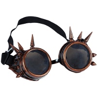 Lunettes steampunk à pointes