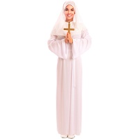 Costume de religieuse novice pour femme