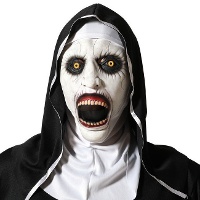 Masque de nonne démoniaque