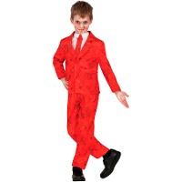 Costume de bouffon élégant pour enfant