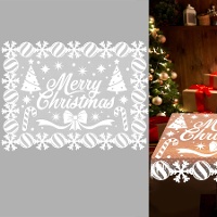 Nappe de 1 x 0,75 m Merry Christmas