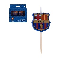 Lot de 5 bougies FC Barcelona