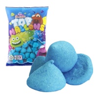 Guimauves bleues saveur fraise de 500 g - Top Candy Mallows