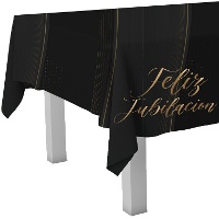 Nappe de joyeuse retraite de 1,20 x 1,80 m