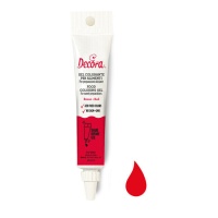 Colorant en gel Rouge de 14 g - Decora