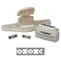 Ensemble de perforateur de bords continus interchangeable avec cartouche de fleur - Innspiro