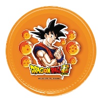 Pièce de chocolat Dragon Ball de 7,8 cm de diamètre, 26 g