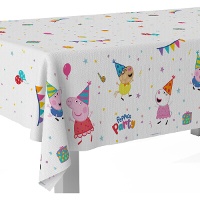 Nappe Peppa Pig de 1,80 x 1,20 m