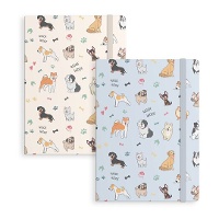 Carnet de chiens 19 x 13 cm - 1 unité