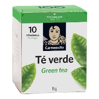 Thé vert - Carmencita - 10 sachets