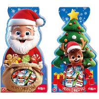 Assortiment de chocolats de Noël de 58 g