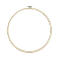 Cadre de broderie circulaire de 30,7 cm - Casasol