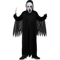 Déguisement de fantôme meurtrier pour enfant