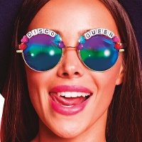 Lunettes de disco queen