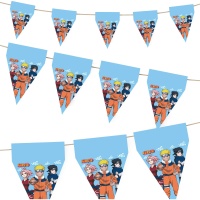 Guirlande de Naruto de 3 m