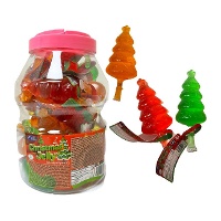 Arbre de Noël en gelée de 34 g - 30 unités