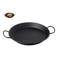 Plat de 15 cm en forme de paella