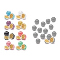 Mini boules chococrunch de couleurs - 450 gr