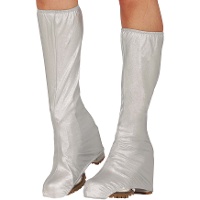 Couvre-bottes brillants de 45 cm