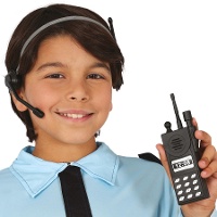 Talkie-walkie avec casque