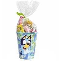 Gobelet Bluey garni de friandises
