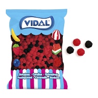Mini mûres rouges et noires - Vidal - 1 kg