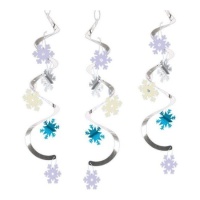 Pendentifs décoratifs de Princesse des Neiges - 5 unités