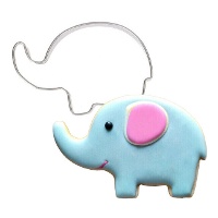 Découpeur Elephant de 7,4 cm - Wilton