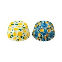 Capsules de cupcake au citron - 36 pcs.