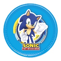 Pièce de chocolat de Sonic de 7,8 cm et 26 gr