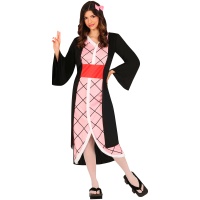 Costume de guerrier style manga pour jeunes