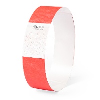 Bracelet en papier avec fermeture adhésive de 2,5 cm - 10 unités