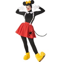 Costume de souris avec pantalon bouffant pour femme