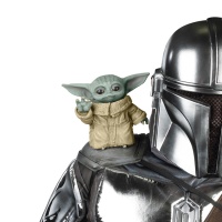 Peluche Bébé Yoda de The Mandalorian