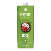 Crème végétale Pristine de 1 L - 1 unité