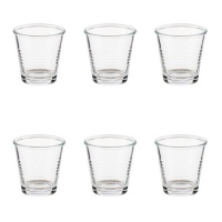 Verre à café de 90 ml - 6 unités