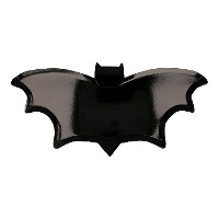 Assiettes en forme de chauve-souris de 37 x 18,5 cm - 6 unités