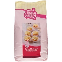 Préparation pour crème au beurre de meringue suisse de 4 kg - FunCakes