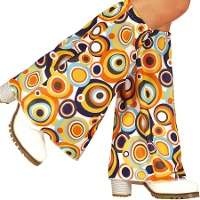Couvre-bottes hippie classique des années 70