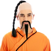 Perruque tressée Shaolin