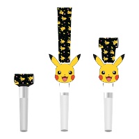 Serpentins Pokemon de 30 cm - 8 unités