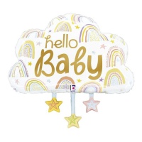 Ballon en forme de nuage 