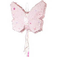 Piñata 3D en forme de papillon de 58 x 48 cm
