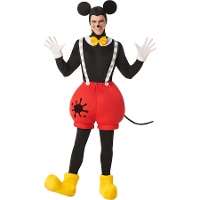 Costume de souris avec pantalon bouffant pour homme