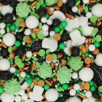 Sprinkles de football 3D Football Fever de 70 gr - FunCakes