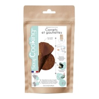 Préparation pour cônes de chocolat de 260 g - Scrapcooking