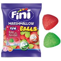 Nuages de saveurs rouges et verts - Fini - 125 unités