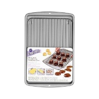 Plaque de cuisson avec grille pour cuire et glacer - Wilton