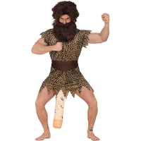Costume de cavernier avec pénis pour homme