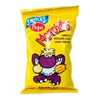 Monchitos de riz soufflé de 23 gr - 1 unité